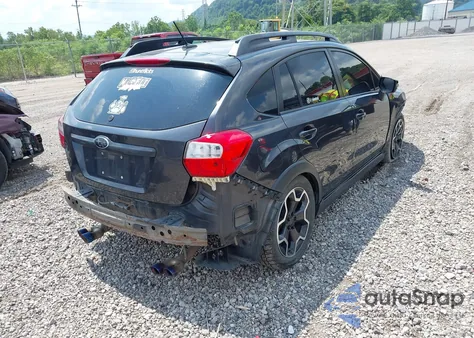 2015 Subaru Xv Crosstrek Sport Limited z USA, uszkodzony, nr VIN JF2GPASCXF8246685
